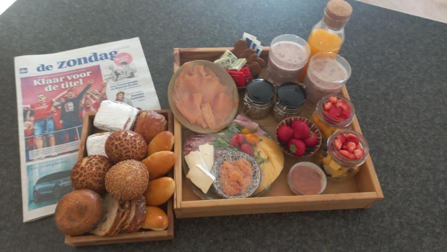 Stekene Vakantiehoeve 'De Zandrug' מראה חיצוני תמונה