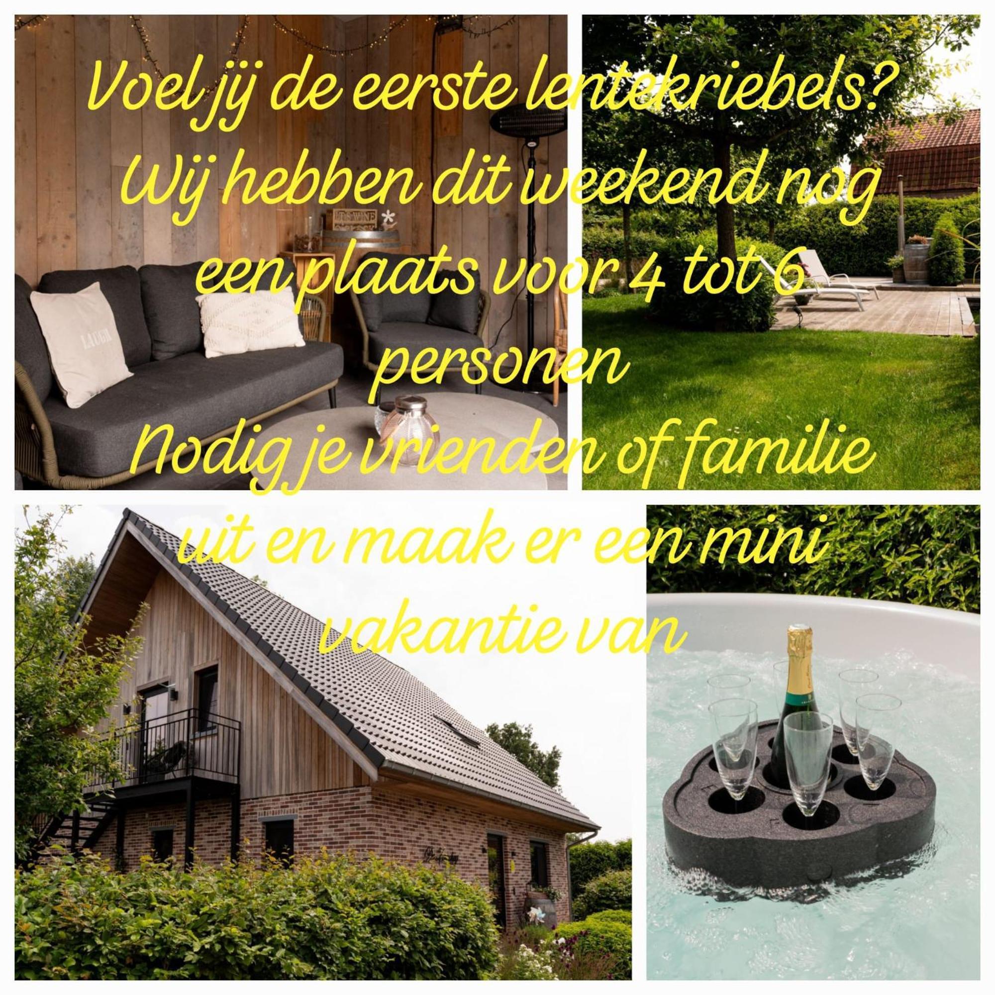 Stekene Vakantiehoeve 'De Zandrug' מראה חיצוני תמונה